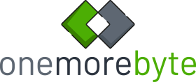 Logo onemorebyte AG